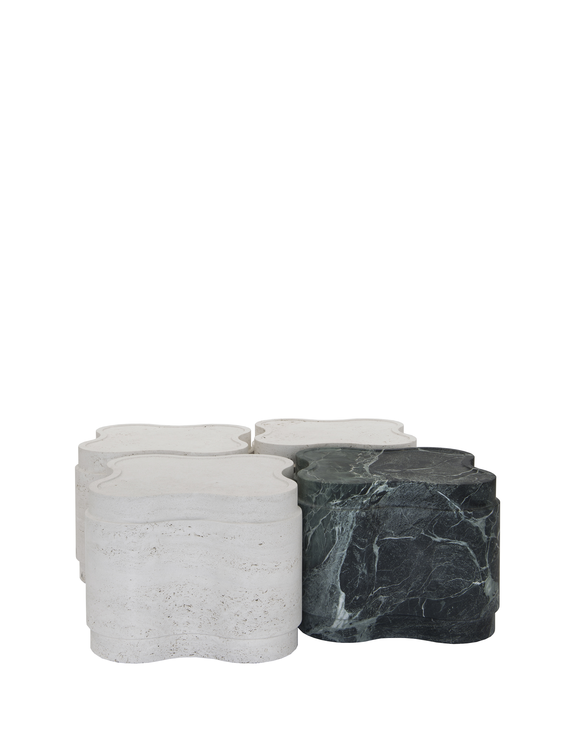 COUV 1423©HilaireHelene table basse LOTUS fond blanc